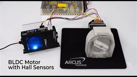 How To Set Up A Bldc Motor With Hall Sensor Youtube