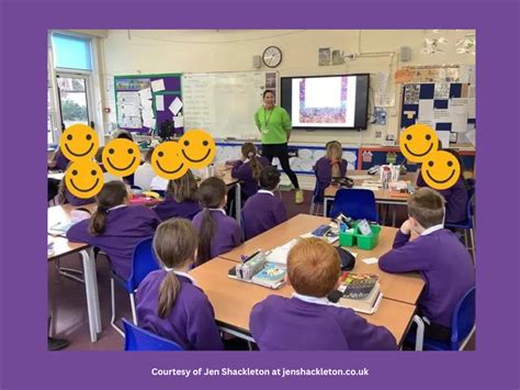 Eft In A Year 5 Classroom Jen Shackletons Tapping In School Project