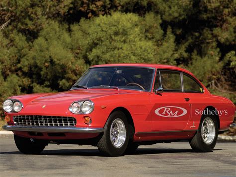 Produced alongside the sultry 275 gtb and the exclusive 500 superfast; 1964 Ferrari 330 GT 2+2 Coupe | Vintage Motor Cars in Arizona 2006 | RM Sotheby's