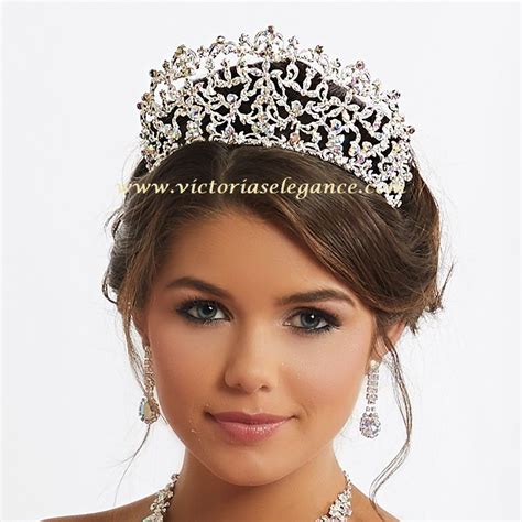 Royale Princess Tiara T2324 Victorias Elegance Quinceañera And Bridal