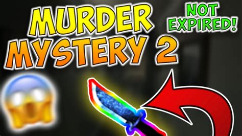 Murder mystery x free radio & hunter 2. MURDER MYSTERY 2 CODES 2019 - YouTube