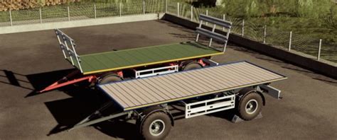 FS Self made bale wagon v bale transport Mod für Farming Simulator