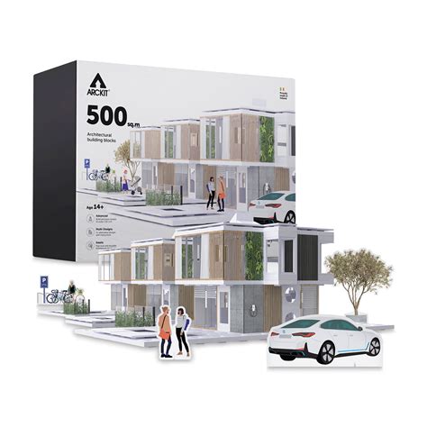 Arckit 500 Sqm Architectural Model Building Kit Blick Art Materials