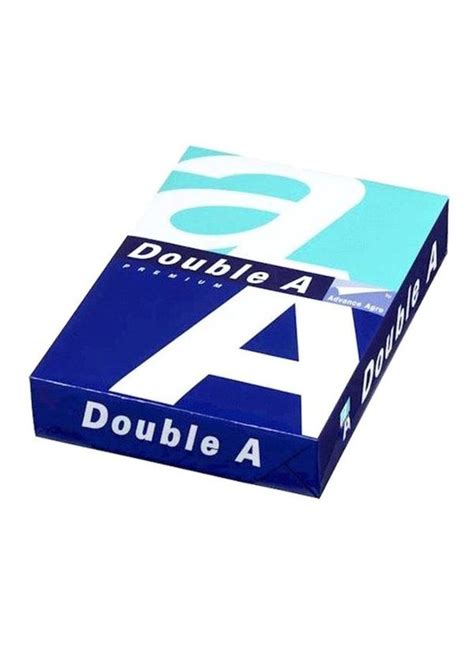 Double A Photocopy Paper A4 80gsm White 500 Sheets Per Ream 5 Ream Wholesale Tradeling