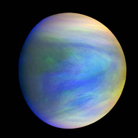 Planet Venus Clouds