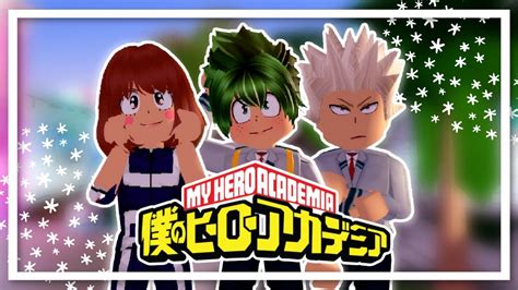 Mha In Roblox Recreating Mha Outfits In Royale High 🩳 Youtube