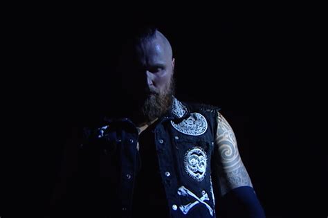 I Fear For Aleister Black Cageside Seats