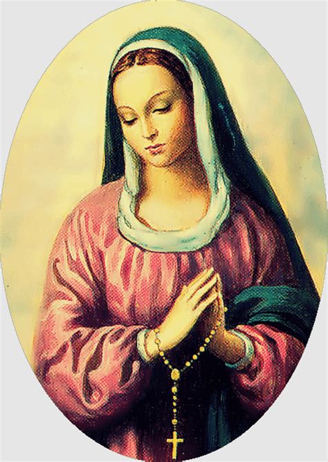 Concrezione Prayer In The Catholic Church Our Lady Of The Rosary