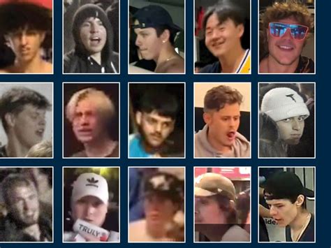 Vancouver Police Release More Photos Of Suspects In The Pne Riot