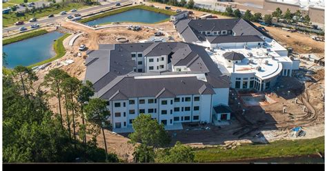 Construction Steadily Advances At Watercrest Santa Rosa Beach Assisted Living And Memory Care