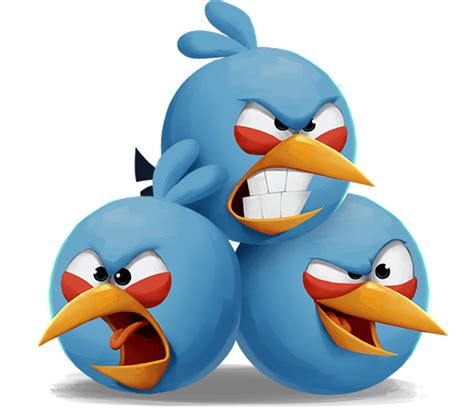 Imagen Characters Bluespng Angry Birds Wiki Fandom Powered By Wikia