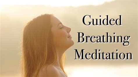 Guided Breathing Meditation For Sleep Deep Relaxation Youtube