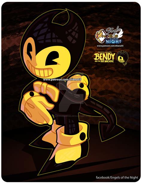 Bendy And The Ink Machine 3 By Eliana55226838 On Deviantart
