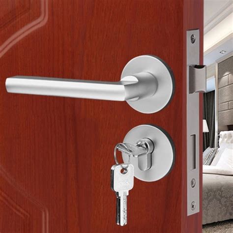 Doorknob locks have the locking mechanism within the doorknob. Bedroom door locks - boards.ie