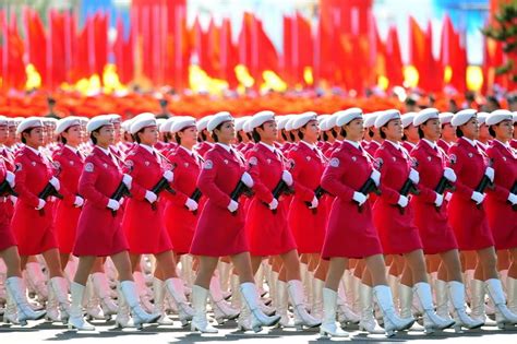 Maybe you would like to learn more about one of these? Chinese Female Soldiers image - Females In Uniform (Lovers ...