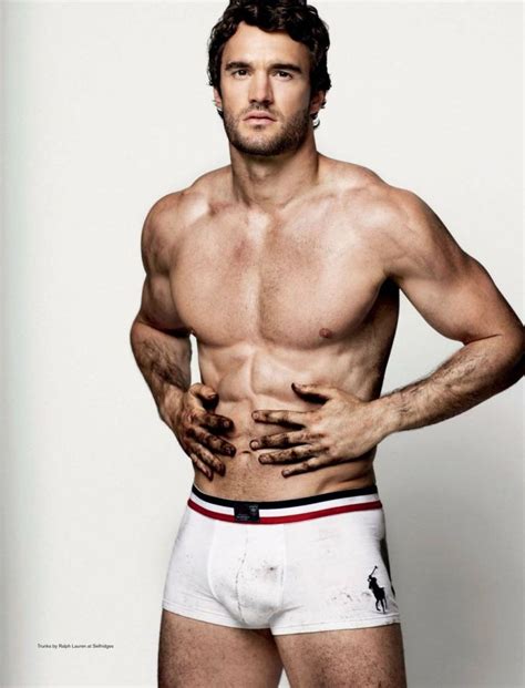 Thom Evans Scotland Male Models Of The World