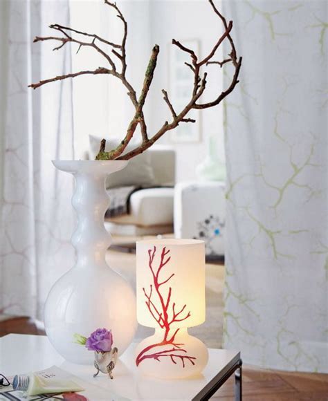 Lovely Ideas To Decorate Your Interior With Tree Branches