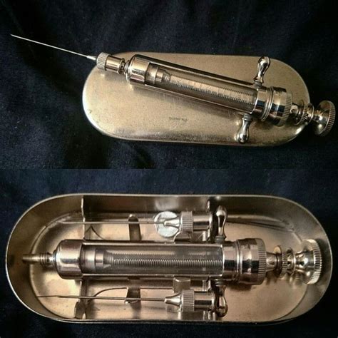 A 1910 20 Antique Syringe New Old Stock Never Been Used With A Set