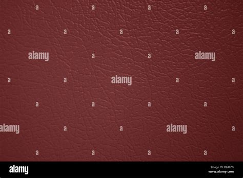 Maroon Faux Leather Texture Stock Photo Alamy