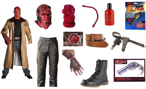 Hellboy Costume Carbon Costume Diy Dress Up Guides For Cosplay