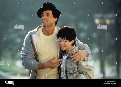 Sylvester Stallone Rocky 1990 High Resolution Stock Photography And