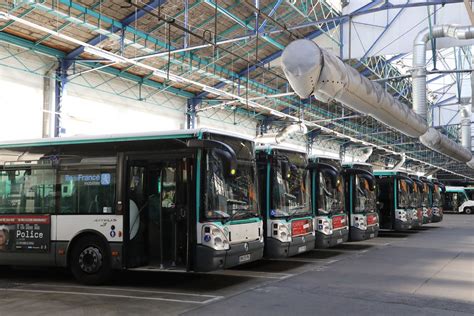 La Ratp Embarque Amazon Et Chronopost Dans Ses Centres De Bus Cnews