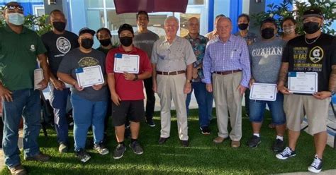 18 Complete Training At Gca Trades Academy Guam Business