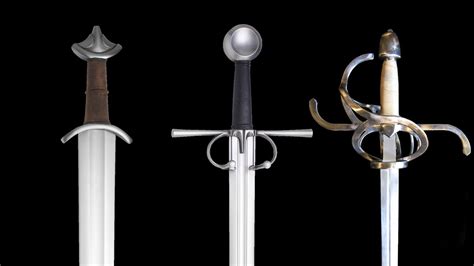 Evolution Of Swords Through The Middle Ages Youtube