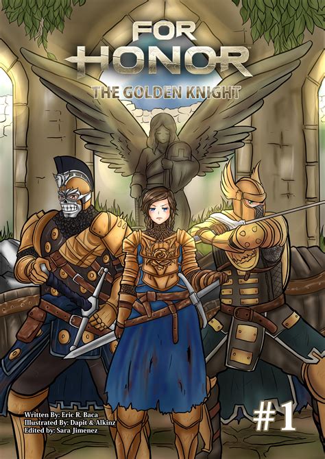 Chapter 2 For Honor The Golden Knight Fan Fiction Comic Book Series