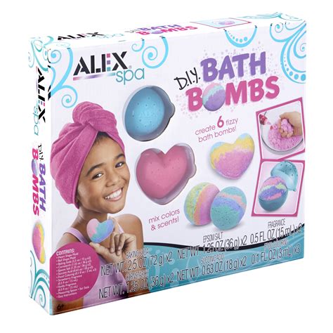 Buy Alex Spa Diy Bath Bombs At Mighty Ape Nz