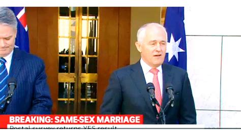 Ssm Australians Have Voted Yes For Love And Fairness Says Pm