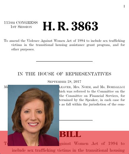 Housing For Survivors Of Sex Trafficking Act 2017 115th Congress H R 3863