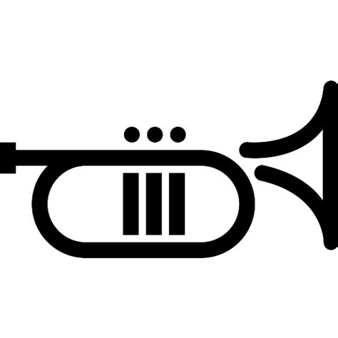 Trumpet Vector Svg Icon Svg Repo