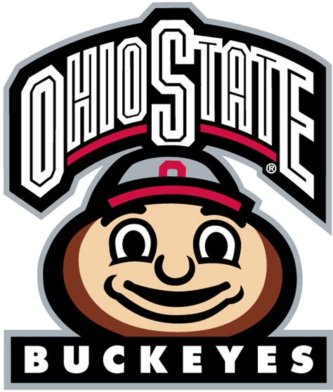 Ohio State Buckeyes Mascot Logo Ncaa Division I N R