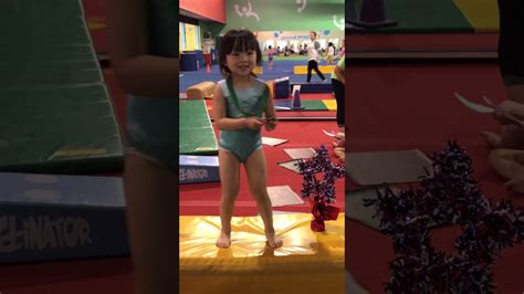 Amber And Eva Olympic Day Gymnastics Youtube