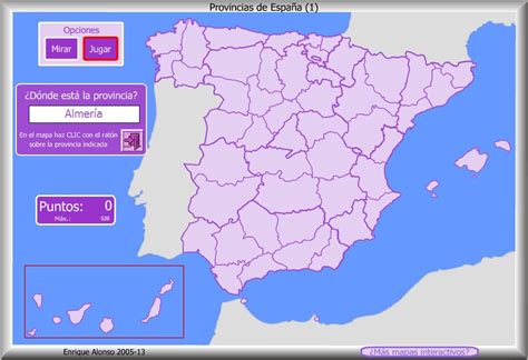 Recurso174 Mapa De Espana Mapa Interactivo Mapas Images