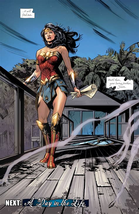 Dc Comics Universe And Wonder Woman 40 Spoilers Dianas