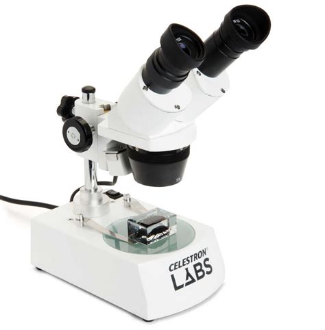 Celestron Labs S X Compound Biological Binocular Microscope