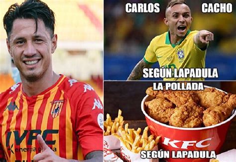 La verdad vi videos de alianza , universitario , sporting cristal. Lapadula es víctima de memes tras publicar su tatuaje ...