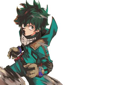 Izuku Midoriya Manga Colored Goku Ultra Instinct Wallpapers