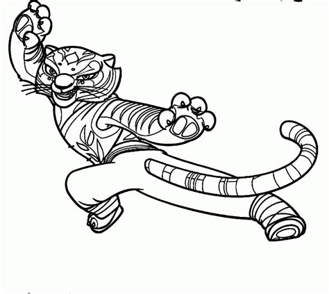 Kung Fu Panda Viper Coloring Pages Coloring Pages
