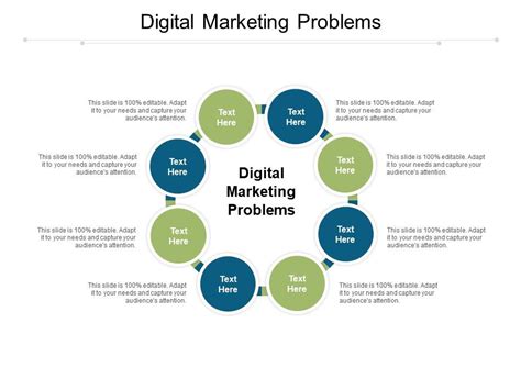 Digital Marketing Problems Ppt Powerpoint Presentation Summary Examples