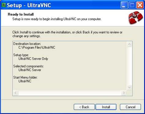 Installation Ultravnc Vnc Official Site Remote Desktop Free Opensource