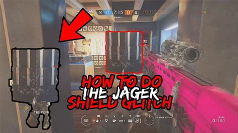 Rainbow Six Siege How To Do The Jäger Shield Glitch Youtube