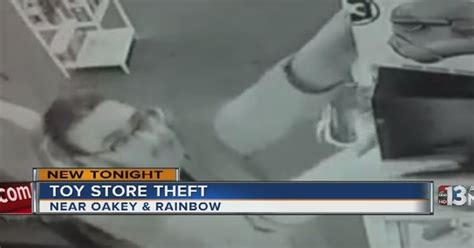Caught On Camera Theft At Rogue Toys