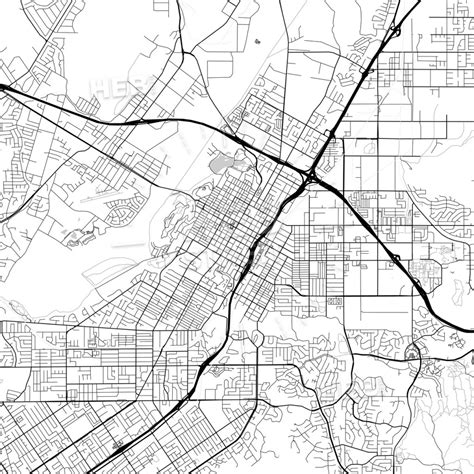 Printable Map Of Riverside Ca Printable Maps