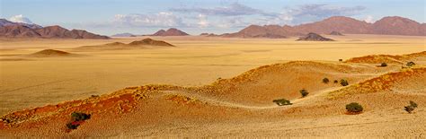 Photograph Of Desert Panorama Namibia Africa Photography