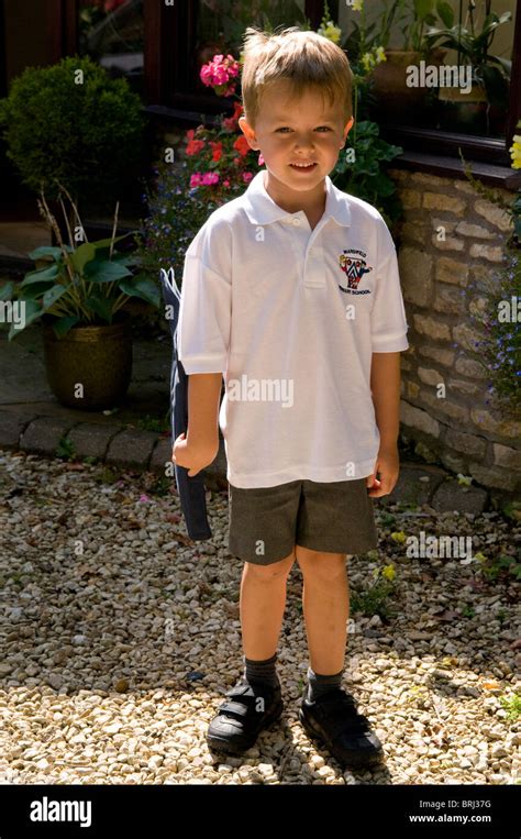 Young Boy Wearing School Uniform Hi Res Stock Photography And Images