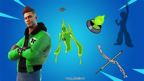 Outfit Ben 10 Backbling Omnitrix Shows An Icon Of The Alien You