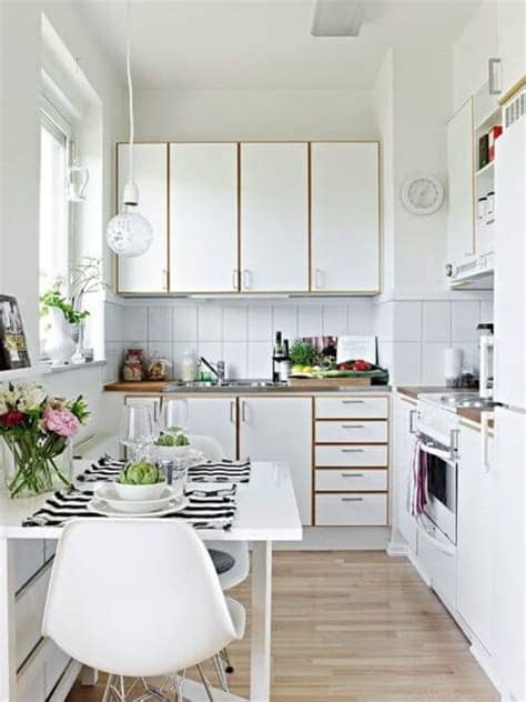 Es por esto que en nuestra oferta de mesas. Cómo decorar una cocina pequeña | IDEAS Mercado Libre ...